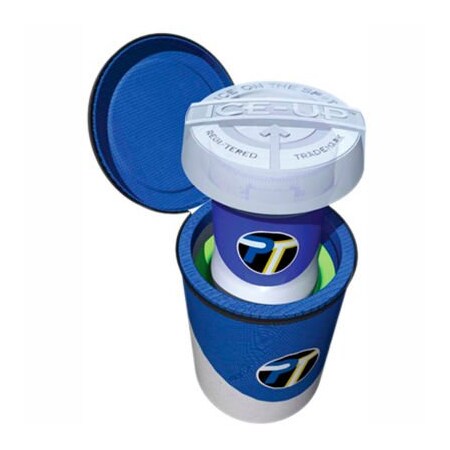 Fabrication Enterprises Ice-Up Portable Ice Massager, 4.5" x 4.5" x 5", Case of 12 11-1088-12